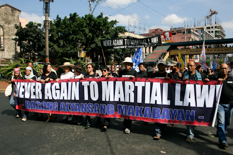 Protesta Pinoy Mga Larawan: Protesta para sa hustisya sa Maguindanao, karapatang ...