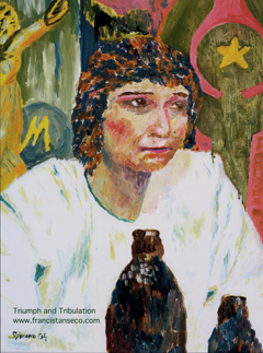 nora aunor painting