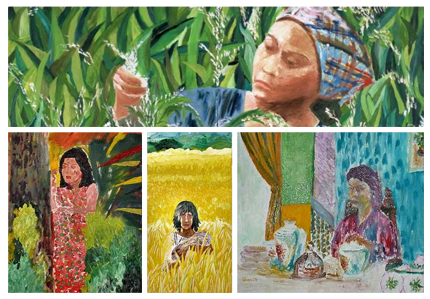 Nora paintings