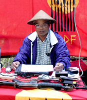 Simon "Ka Filiw" Naogsan, tagapagsalita ng CPDF. (PW File Photo)