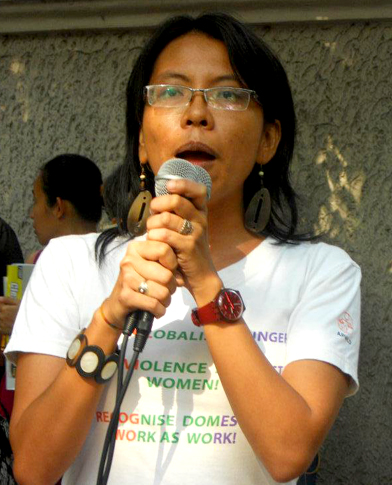 Cristina Palabay ng Karapatan (Kontribusyon)