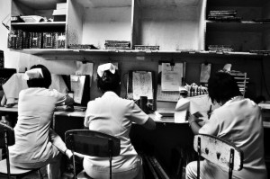 Walang kasiguraduhan ang trabaho ng mga manggagawang pangkalusugan ng POC kung maisapribado ang ospital. (KR Guda)
