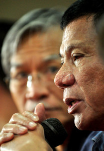 Mayor Duterte: Reporma sa lupa ang una kong ipapatupad, kung ako man ang magiging presidente. KR Guda