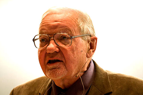 Fredric Jameson. Larawan mula sa Wikimedia Commons/Tor Erik H. Mathiesen /Scanpix