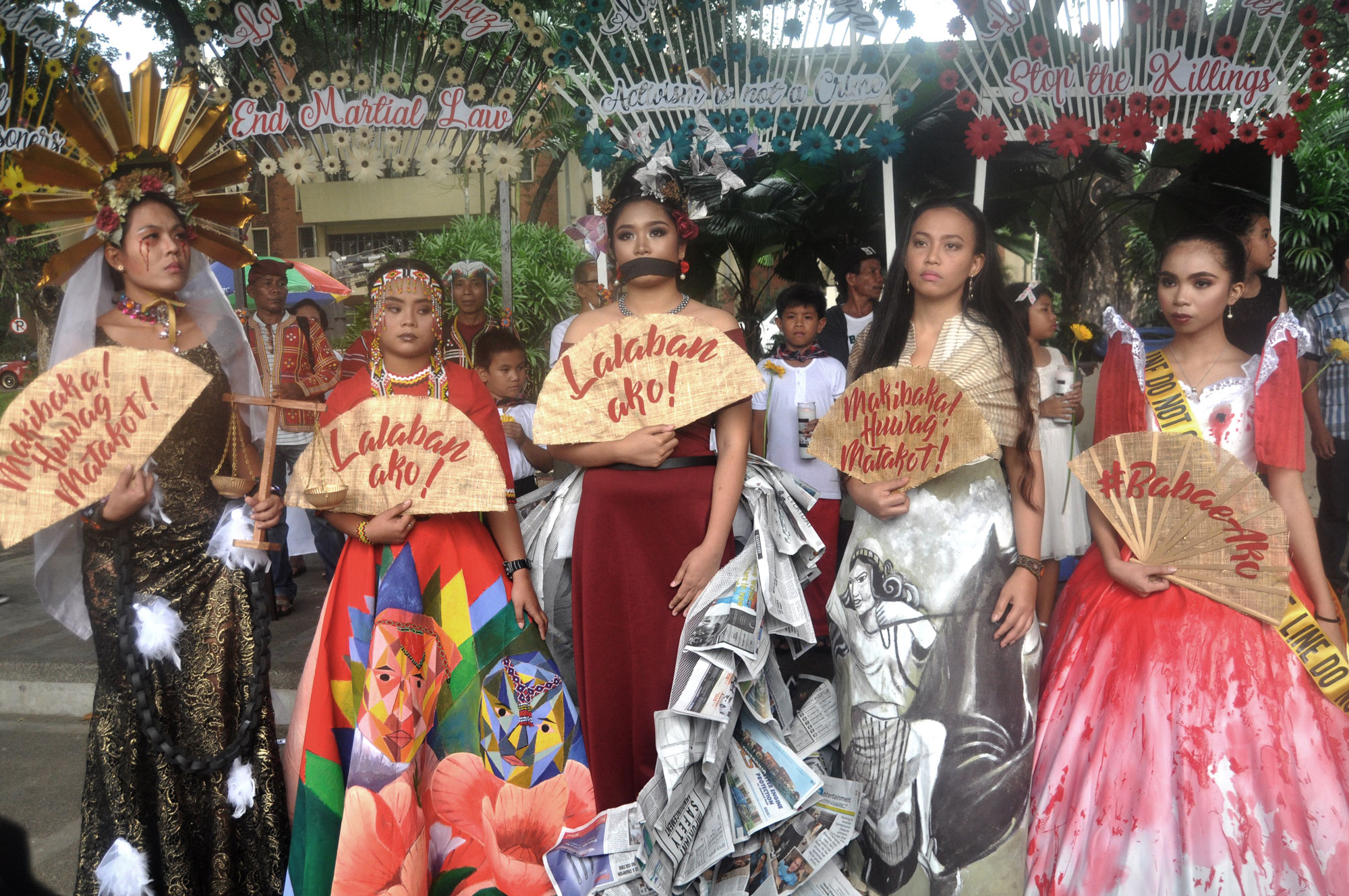 Protesta Pinoy Protesta de Mayo: Kakaibang sagala – Pinoy Weekly