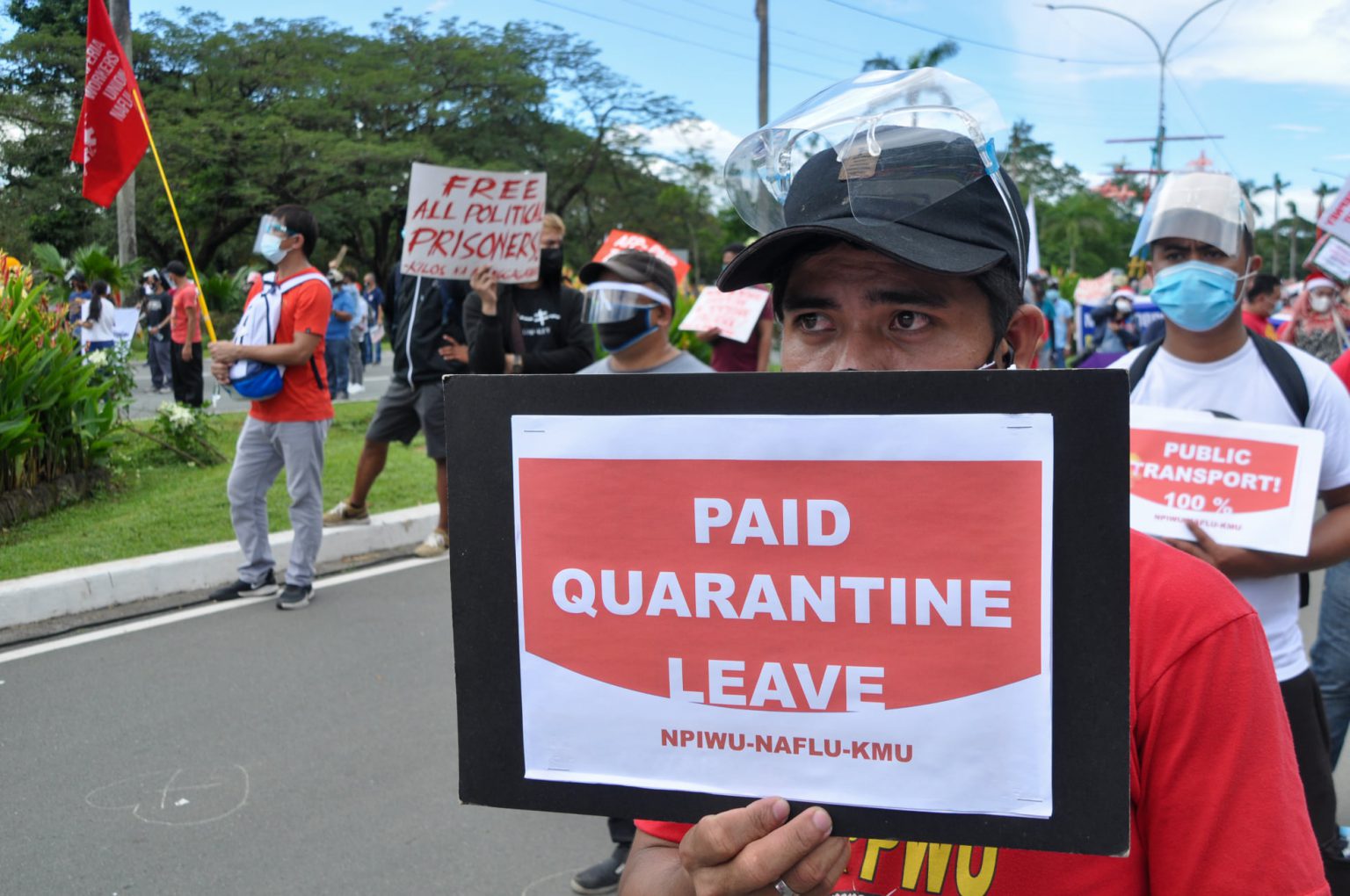 Protesta Pinoy Larawan | Protesta ng manggagawa, mamamayan sa Araw ni Bonifacio ...