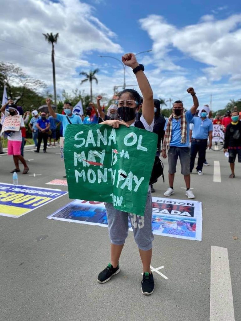Protesta Pinoy Larawan | Protesta ng manggagawa, mamamayan sa Araw ni Bonifacio ...
