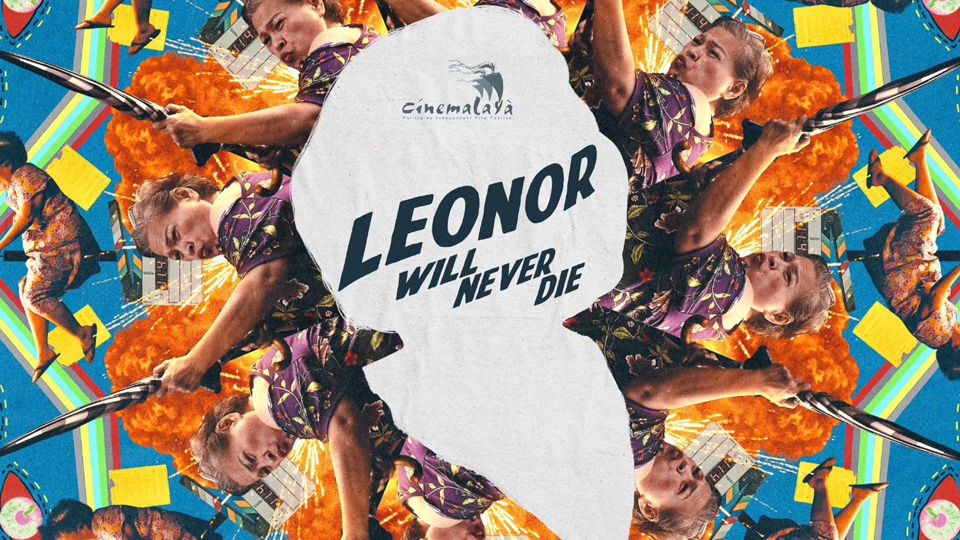 Leonor will never die poster