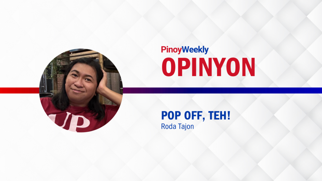The kids are alright – Pinoy Weekly